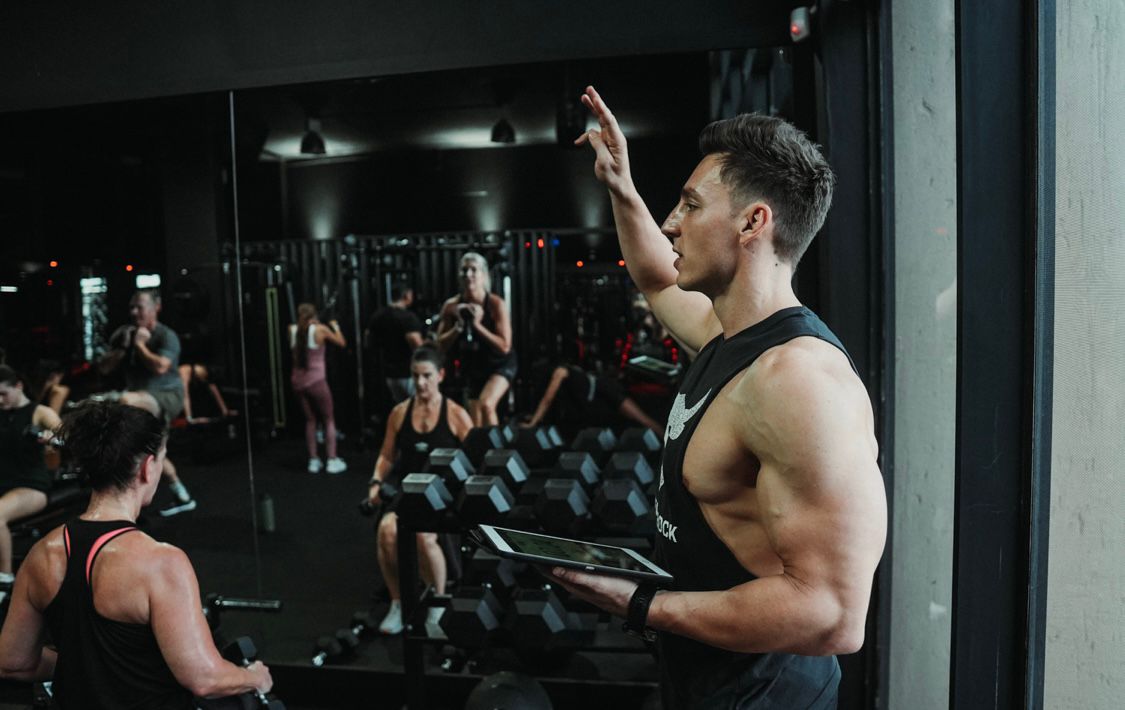 Coach Sheldon Hill at The Fitness Cartel
